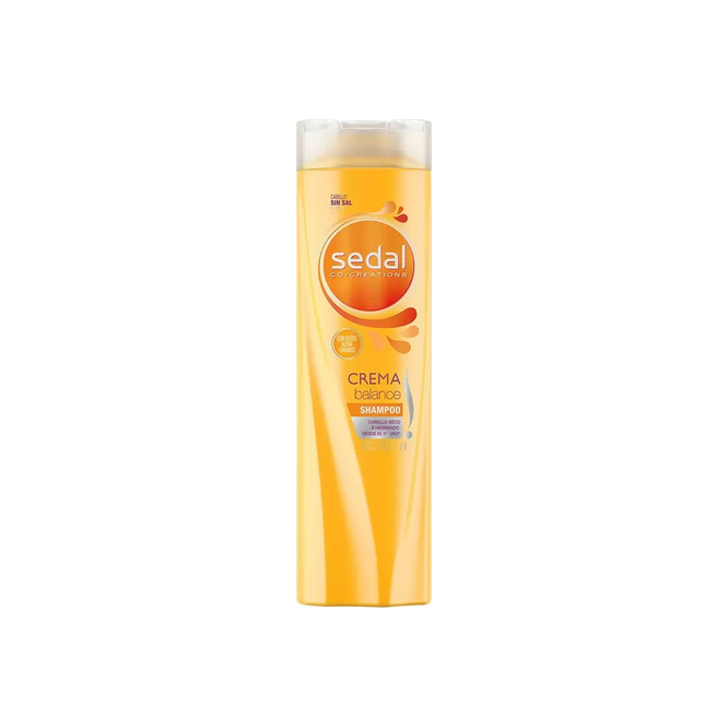 Shampoo crema y balance Sedal 340 ml