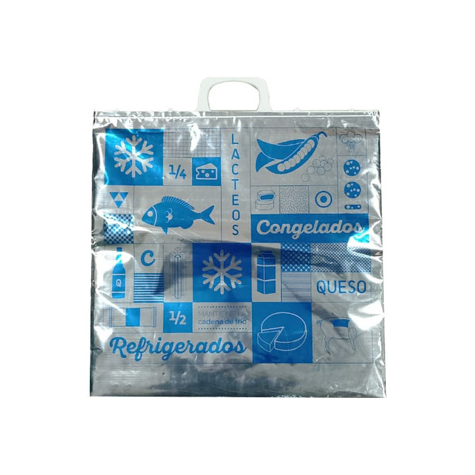 Bolsa Térmica con Manija Ref. 1308 Ecobolsa 50x45 cm