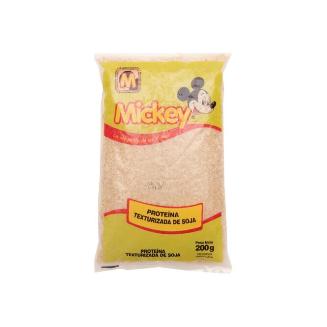 Carne de soja Mickey 200 gramos