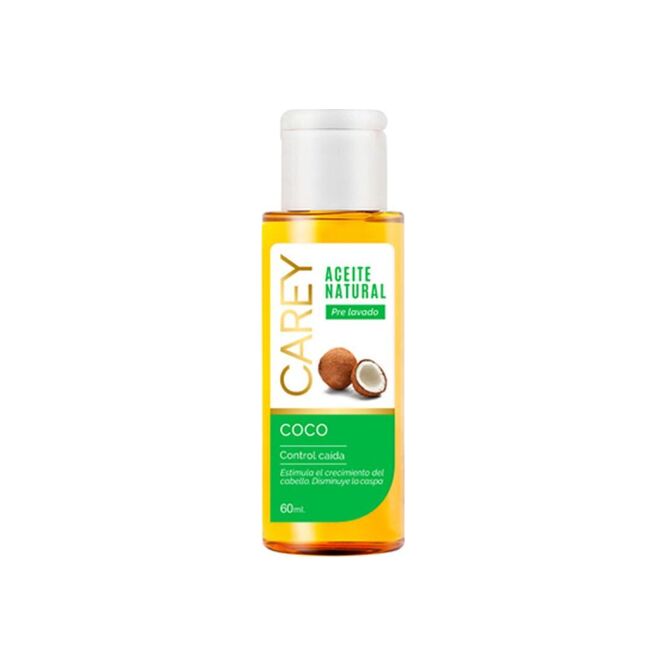 Aceite de coco botella Carey 60 ml