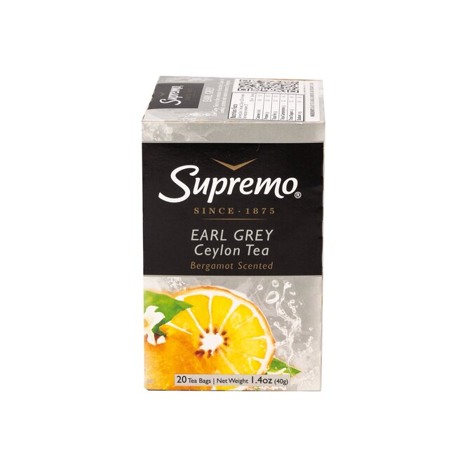 TE SUPREMO CJA 20 UN BERGAMOTA