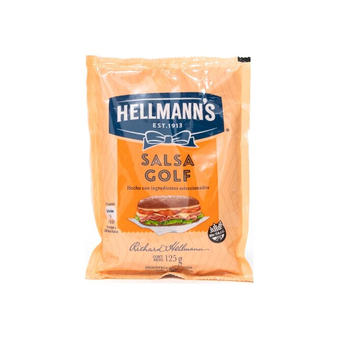 SALSA GOLF HELLMANN'S 125 GR