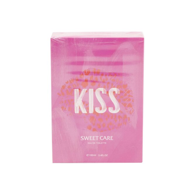Colonia Kiss Sweet Care 100 ml