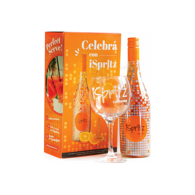 COCTEL A BASE D/VINO 750 ML /COPA SPRITZ