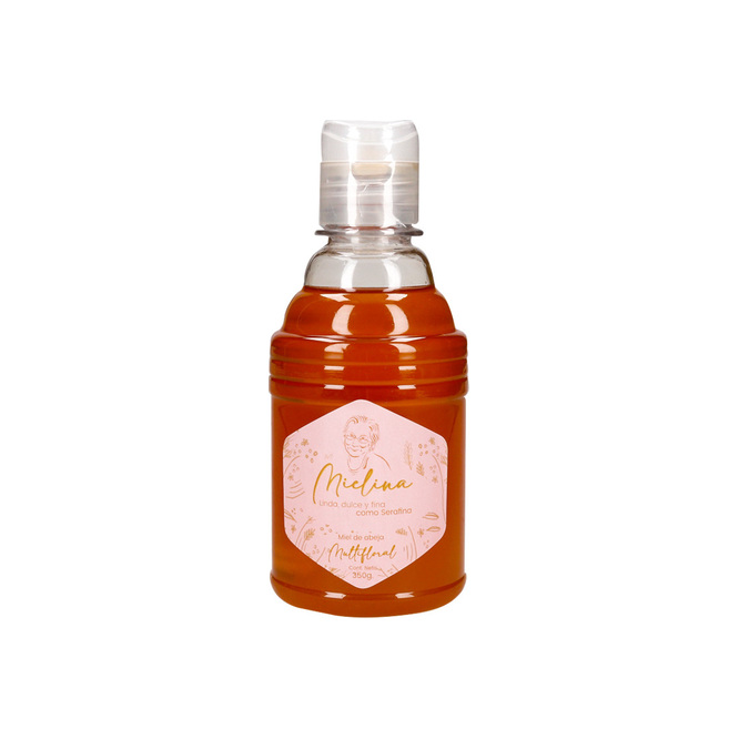 MIEL D/ABEJA MULTIFLORAL MIELINA 350GR