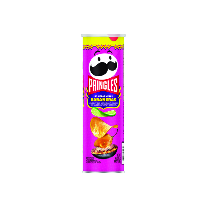 Papas fritas habaneras Pringles 158 gramos