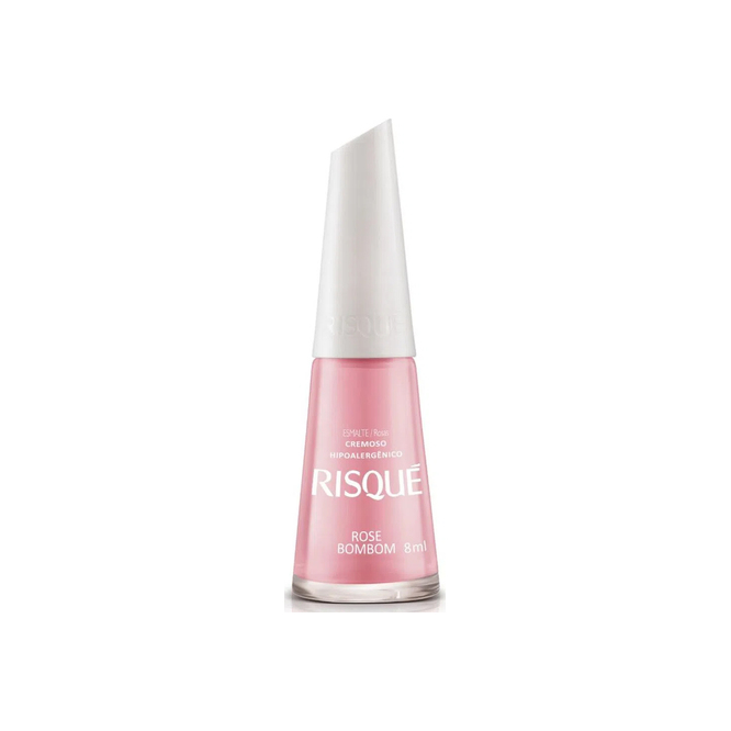 ESMALTE PARA UÑA RISQUE ROSE BOMBOM 8ML