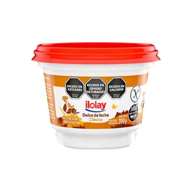 Dulce de leche Ilolay 200 gramos