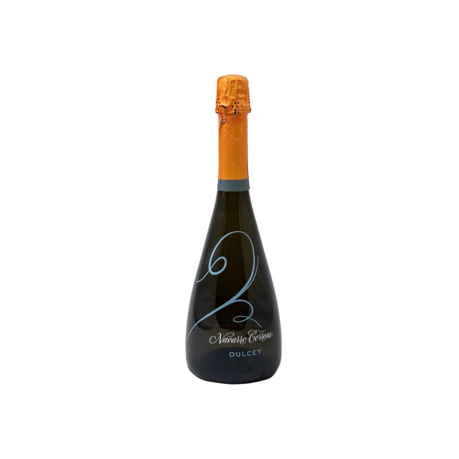 Vino espumante dulcet en botella Navarro Correas 750 ml