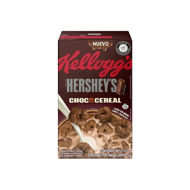CEREAL DCHOCO KELLOGG'S HERSHEY'S 310GR