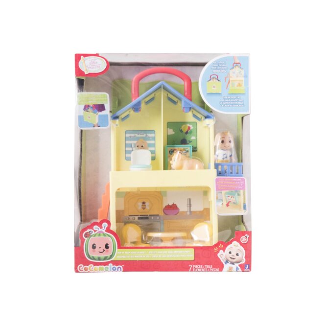 CASA DESPEGABLE JAZWARES COCOMELON