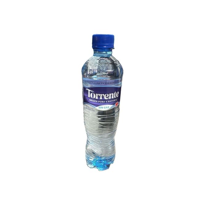 Agua mineral sin gas Torrente 500 ml