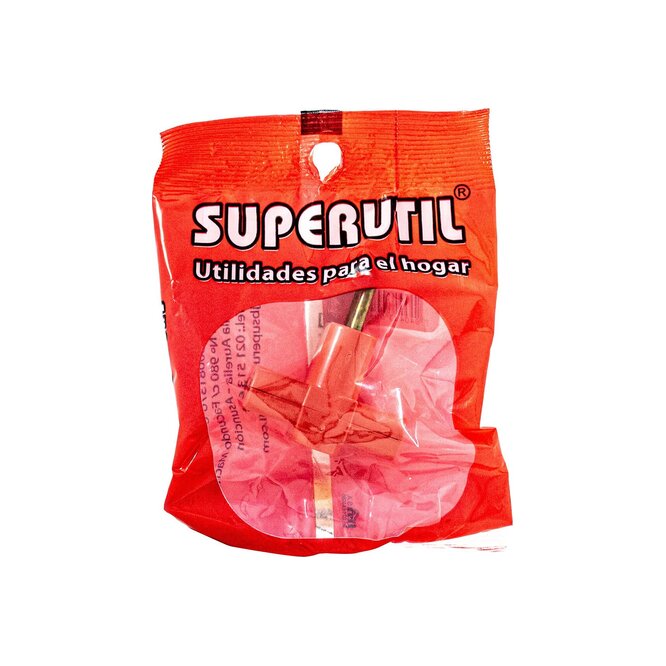 Enchufe tres salidas Superútil 1unidad