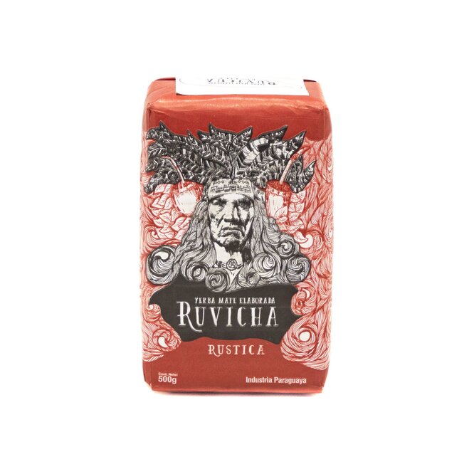 YERBA MATE RUVICHA ELAB RUSTICA 500GR