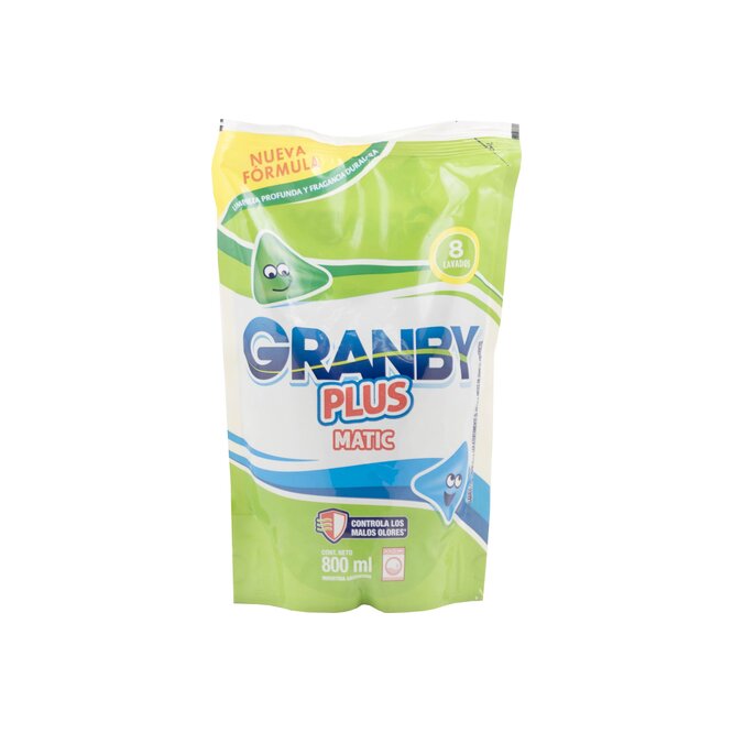 JABON LIQ GRANBY BICARBONATO 800ML
