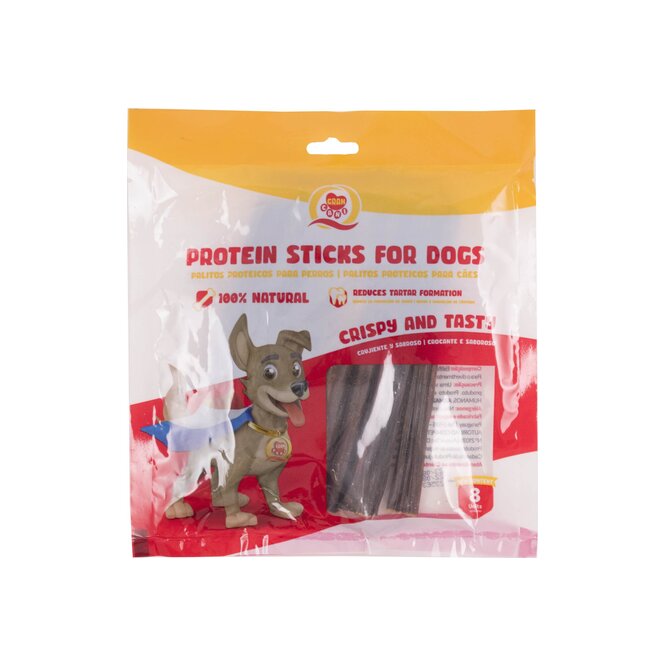 Palito para perro proteico Gran Cani 8 unidades