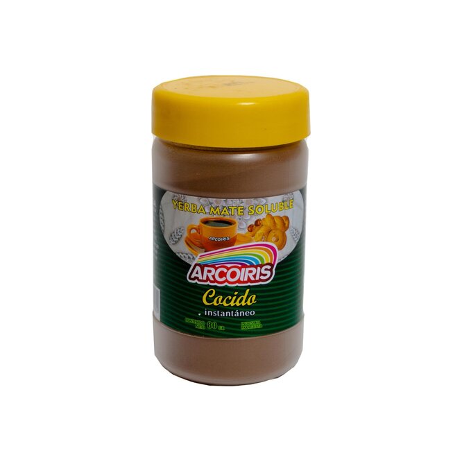 Cocido instantáneo en frasco Arco Iris 80 Gramos