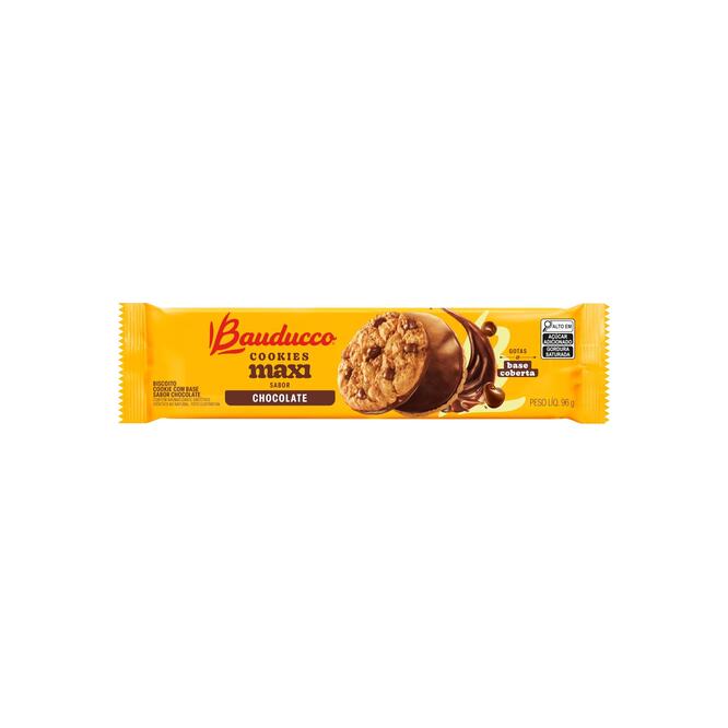 Galletitas cookies chocolate Bauducco 96 gramos