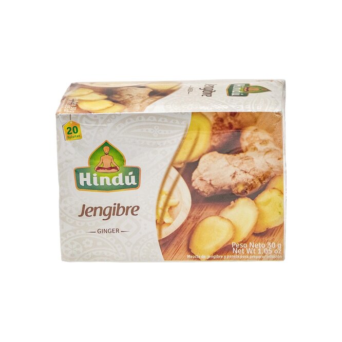 Té de jengibre Hindú 20 unidades