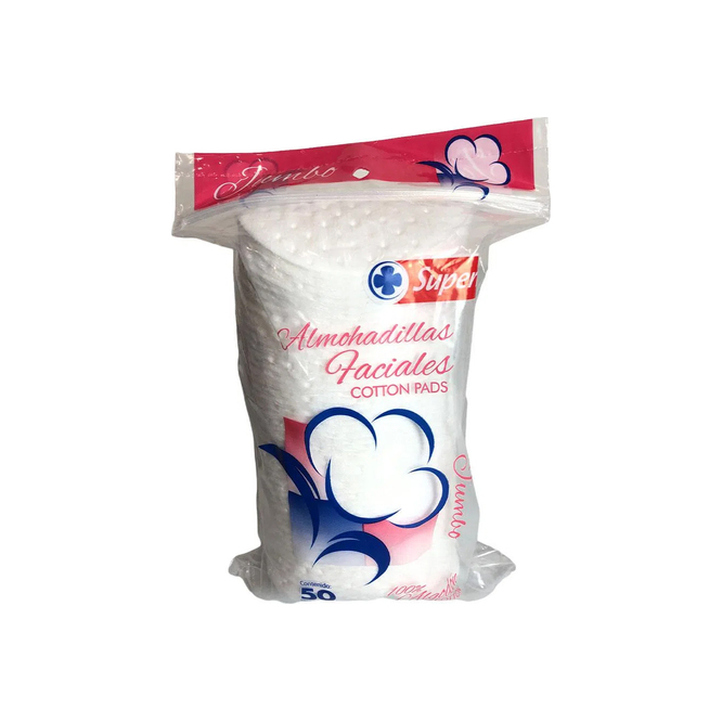 ALMOHADILLAS COTTON PADS SUPERIOR 50UN