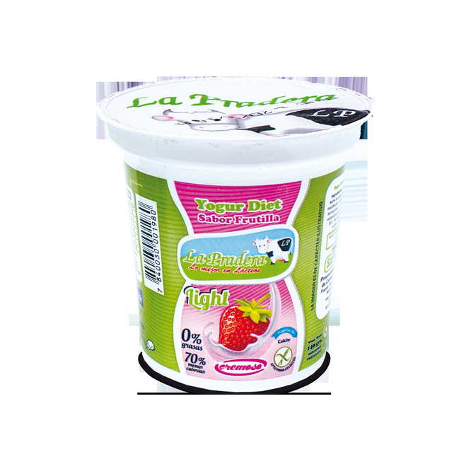 YOGHURT DIETETICO FRUTILLA LA PRADERA PO