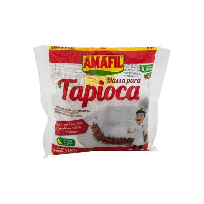 Masa para tapioca Amafil 500 gramos