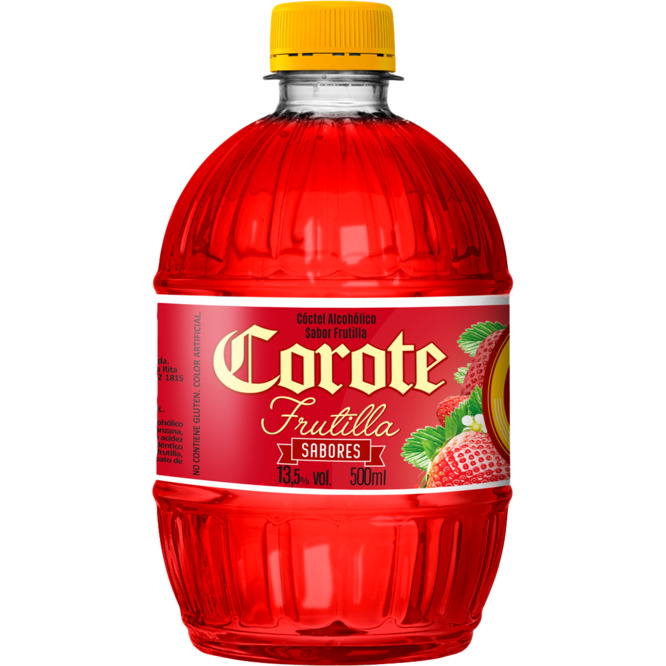 COCTEL COROTE SA/FRUTILLA 500ML