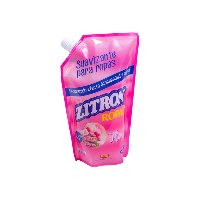 SUAVIZANTE PARA ROPA FLORAL 450 CC ZITRO