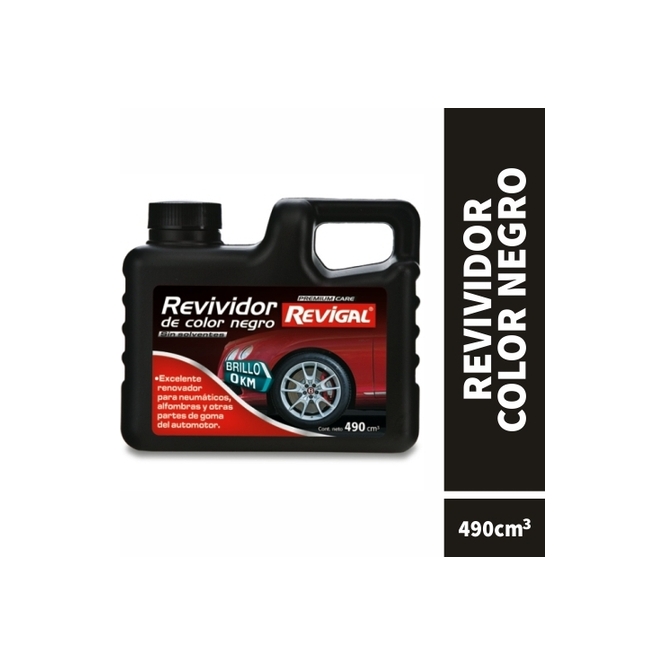 Revividor de color negro Revigal 490 cm
