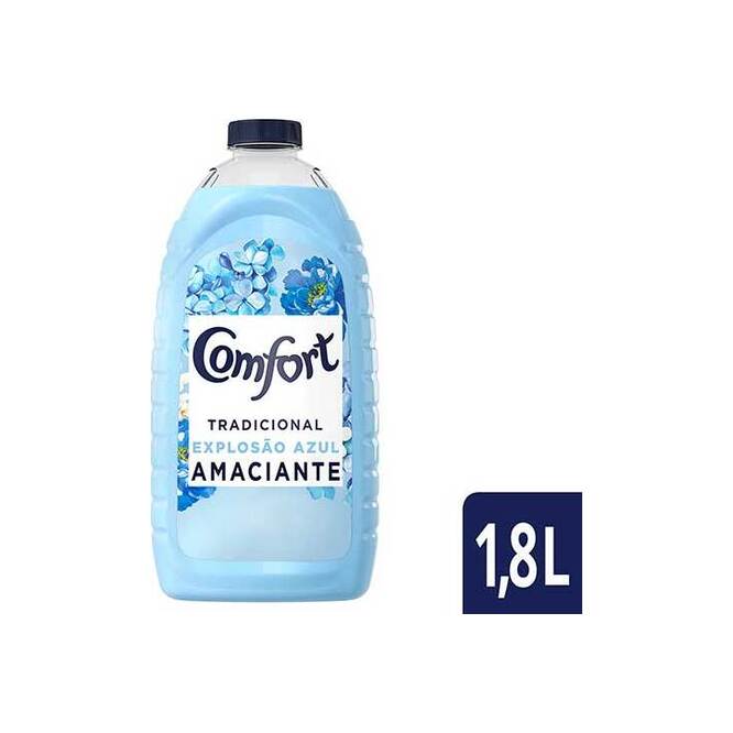 Suavizante para Ropa Tradicional Comfort 1,8 litros