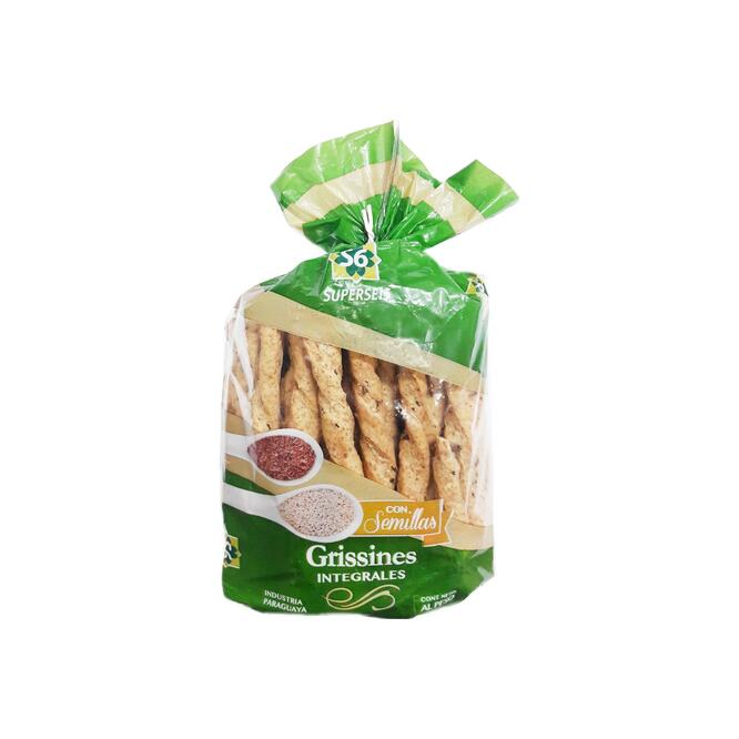 GRISSINES INTEGRAL C/SEMILLAS