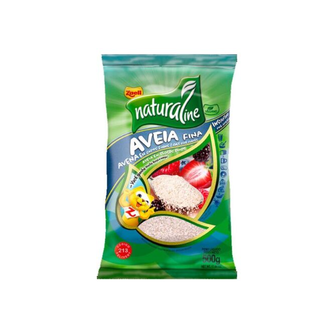 Avena fina Zaeli 500 gramos