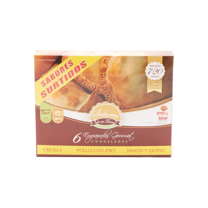 EMPANADAS SABORES DE MI TIERRA GOURMET S