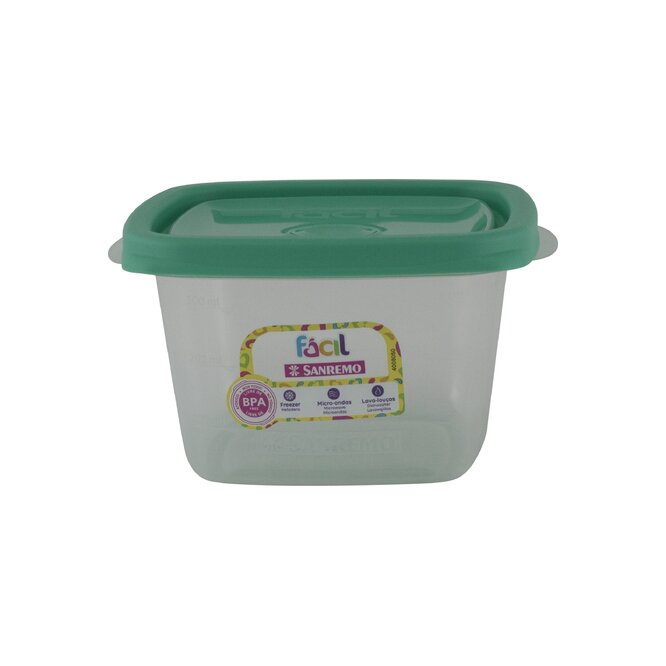 Pote Cuadrado San Remo 360 ml