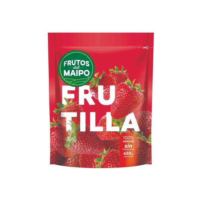 Frutilla congelada Frutos del Maipó 450 gramos