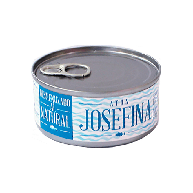Atún desmenuzado al agua lata Josefina 170 gramos