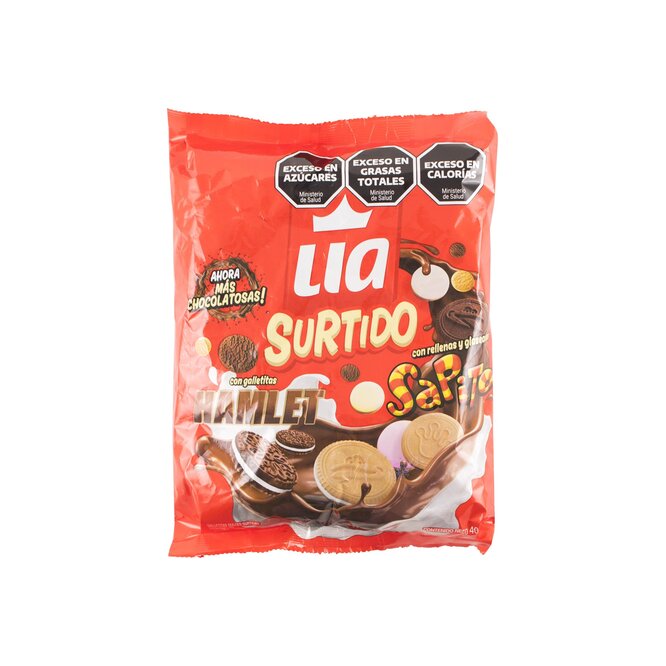 Galletitas surtidas Lía 400 gramos