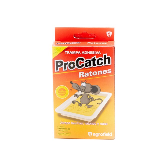 Trampa para ratones Procatch 2 unidades