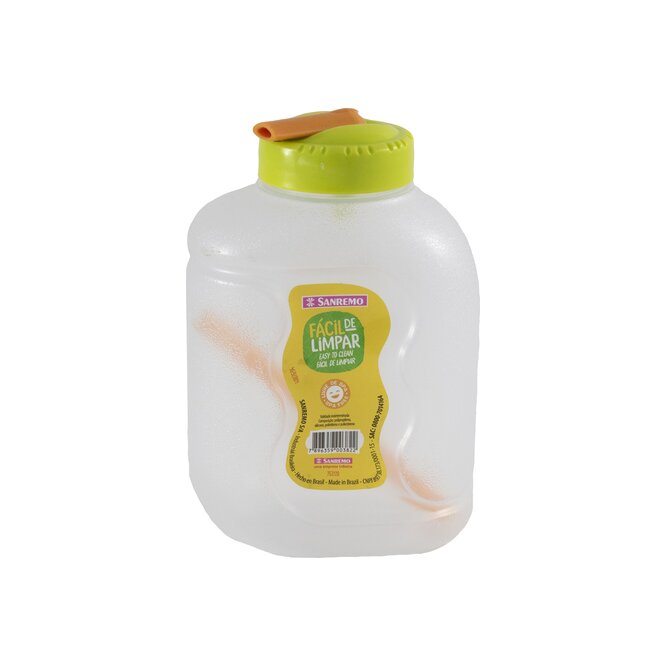 Hoppy Mediana de Plástico con Pico San Remo 500ml