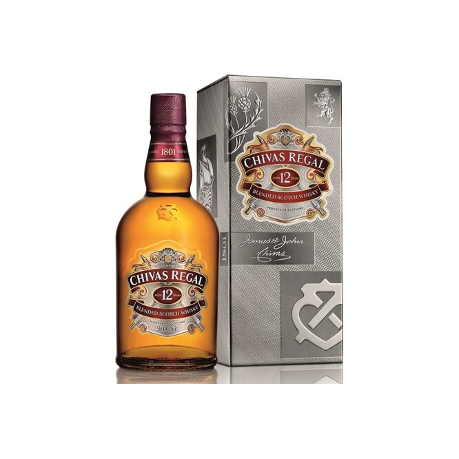 Whisky 12 años Chivas Regal 500 ml