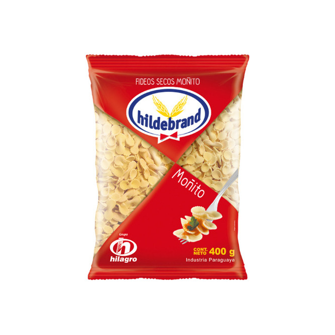 Fideo moñito paquete Hildebrand 400 gramos