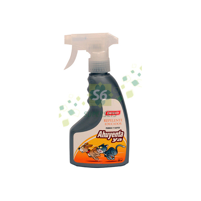 Repelente educador para mascotas en spray Denucio 300 ml
