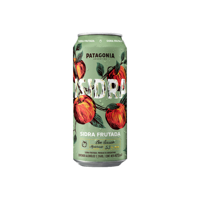 SIDRA PATAGONIA CAN 473ML