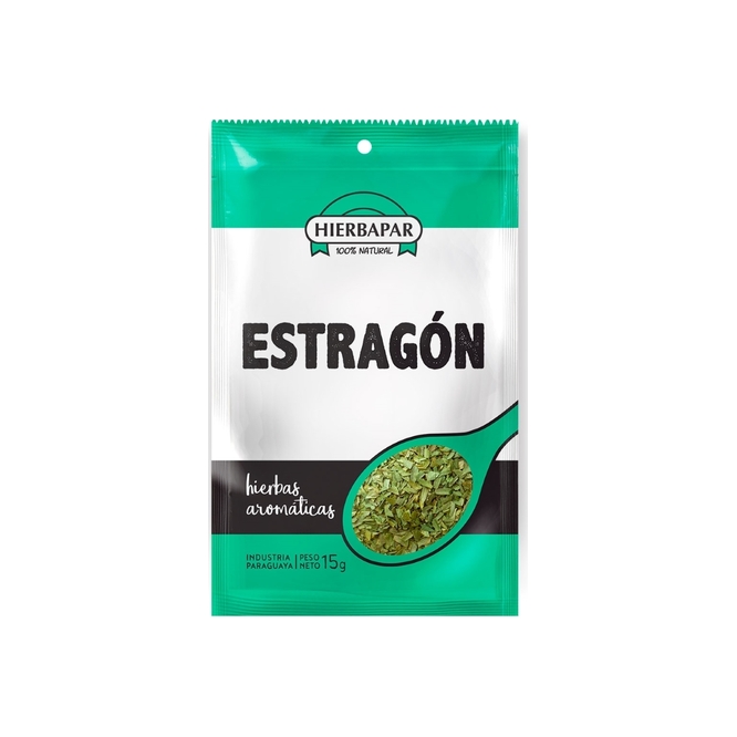 Estragón paquete Hierbapar 15 gramos