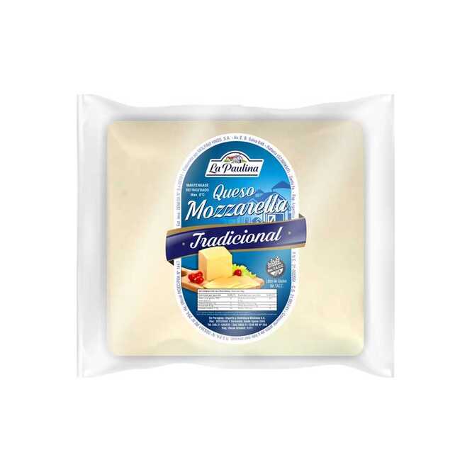 Queso Mozzarella La Paulina por kilo