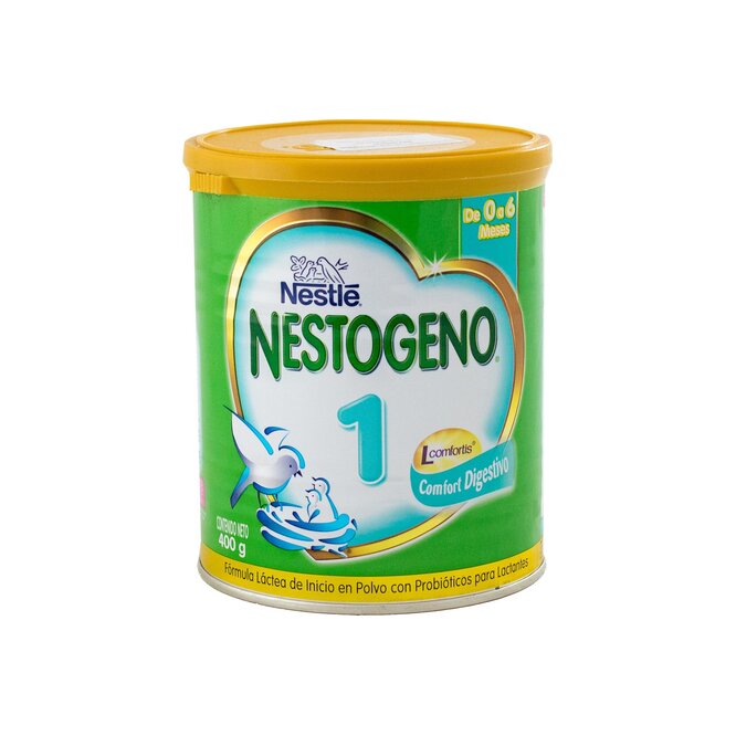 LECHE POLVO NESTOGENO 1 LCOMFORTIS 400GR