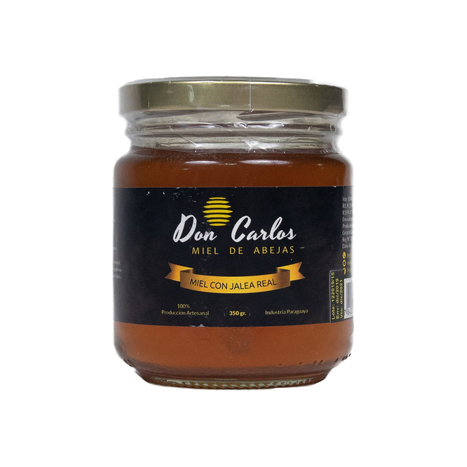 MIEL DE ABEJAS CJALEA REAL DON CARLOS 3