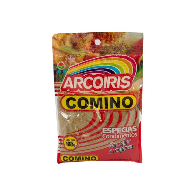 Comino molido Arcoíris 100 gramos