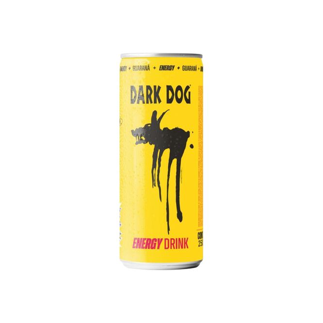 Energizante Guaraná en Lata Dark Dog 250ml