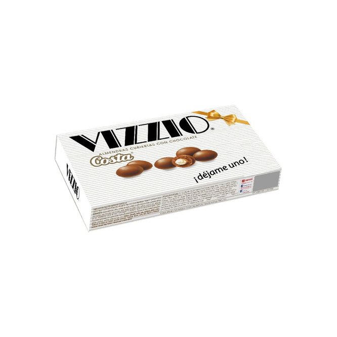 ALMENDRAS CUBIERTA C/CHOC 4UN VIZZIO 360